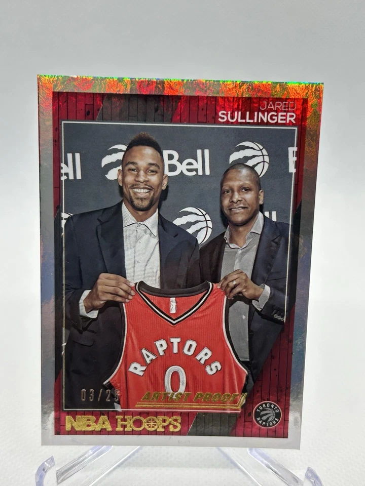2016-17 Panini NBA Hoops - Jared Sullinger #28 Artist Proof /25 - Image 1 of 2