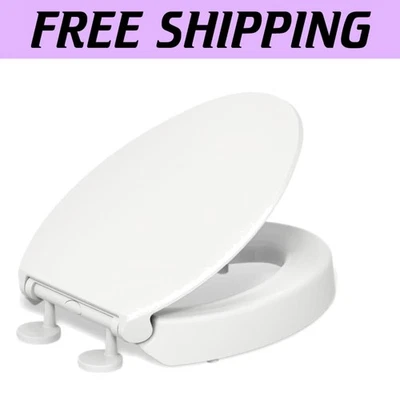 Sedile WC con paraurti aderenti e sgancio rapido per una facile pulizia - Immagine 1 di 4