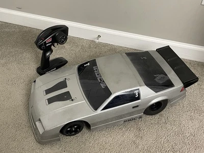 Traxxas Drag Slash Bandit 1/10 R/C Drag Car RTR with Upgrades Exotek Proline - Image 1 of 4