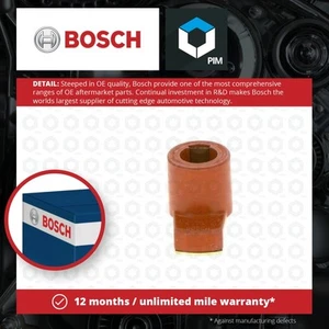 Rotor Arm fits VOLVO 360 2.0 83 to 84 B19E Distributor Bosch 1336240 Quality New - Picture 1 of 5