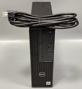 Dell OptiPlex 3080 SFF Intel  i5-10500 @ 3.10GHz 8GB DDR4 RAM 256GB SSD WIN 11 - Picture 1 of 10