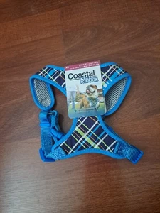 Dog Harness Ribbon Designer Wrap Adjustable Dog Harness Size xs. K6 - Picture 1 of 2