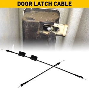 Rear Hinged Door Lower Latch Cable Pair Right RH for E150 E250 E350 E450 E550 - Picture 1 of 6