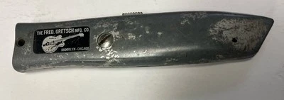 Cuchillo de afeitar vintage Fred Gretsch cortador de caja Foto 1 de 2