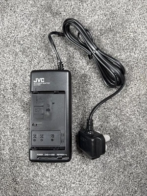 JVC AC Power Adapter AA-V11EK With Power Supply Cable - Image 1 of 4