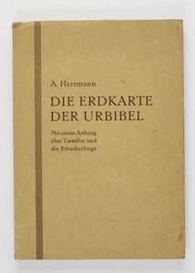 Die Erdkarte der Urbibel. Mit einem Anhang über Tartessos und die Etruskerfrage - Picture 1 of 3