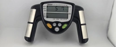 Портативный монитор OMRON HBF-306C Body Fat BMI Loss протестирован и работает - Изображение 1 из 4
