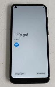 Samsung Galaxy A11 SM-A115U1 32 GB Android 10 nero telefono operatore sconosciuto - Foto 1 di 8