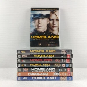 Homeland - Complete Series Seasons 1-8 DVD 1 2 3 4 5 6 7 8 Mixed Regions 1,2 & 4 - Picture 1 of 14