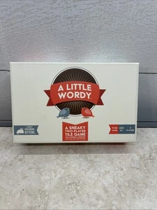 A LITTLE WORDY Clever Word Unscramble Letter Tile Game ▪︎ Exploding Kittens - Picture 1 of 4