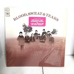 BLOOD, SWEAT & TEARS Self Titled COLUMBIA CS-9720 LP VG+ 2-eye gatefold SHRINK l - Imagen 1 de 7