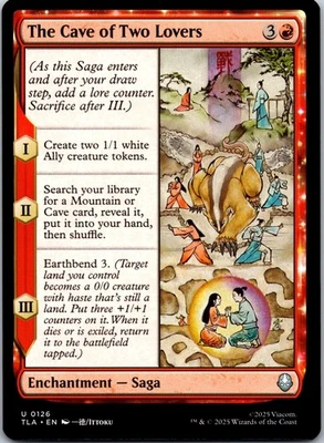 The Cave of Two Lovers U Avatar: The Last Airbender 126 NM - Image 1 of 2