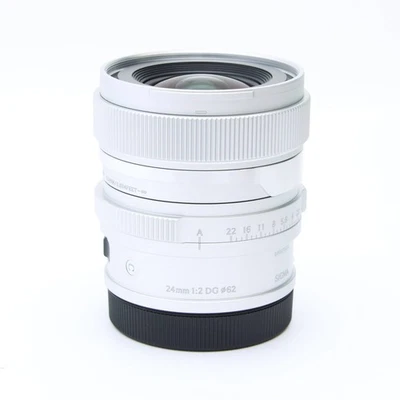 Sigma 24mm F/2 DG Contemporary Silver (for L mount) -Near Mint- #213 - Image 1 of 4