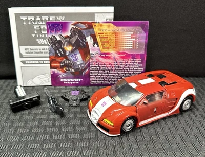 Transformers Botcon 2008 Shattered Glass Ricochet Exclusive TFCC RARE Complete! - Image 1 of 4