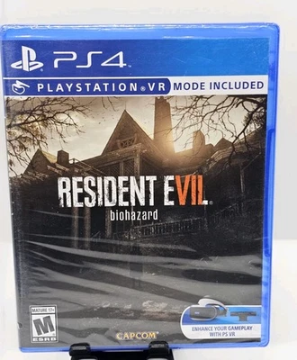 Resident Evil 7 Biohazard for PS4 - PSVR Compatible - Brand New Sealed - Image 1 of 4