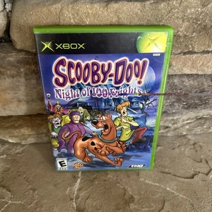 Scooby-Doo Night of 100 Frights (Microsoft Xbox, 2003) KOMPLETT saubere Spiel-Disc - Bild 1 von 4