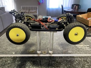 Losi Mini 8ight 1/14 Brushless RC Buggy Super Clean!! Excellent ! Tiny Project! - Picture 1 of 15