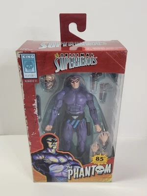 NECA Original Superheroes #01 the Phantom 85th Anniversary Action Figure - Image 1 of 4