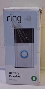 1 NEW RING BATTERY VIDEO DOORBELL NIB ***MAKE OFFER*** - Picture 1 of 1