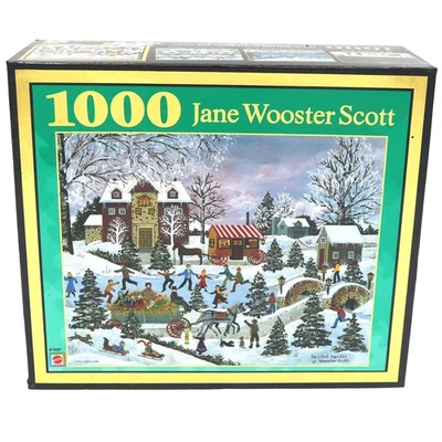 Rompecabezas Jane Wooster Scott 1000 piezas "Spirited Sprites" NUEVO sellado Mattel Foto 1 de 4