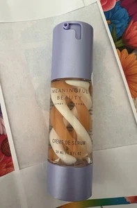 Meaningful Beauty Creme de Serum Cindy Crawford Cream Serum 1 oz 30ml New Sealed - Picture 1 of 6