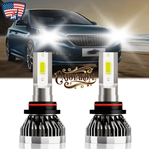 Kit de 2 bombillas de faros LED blanco brillante para Hyundai Sonata 1995-2019 - Imagen 1 de 11