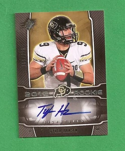 2012 SPX Rookie Auto #116 TYLER HANSEN  /225 Colorado  - Picture 1 of 1