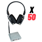 Słuchawki bezprzewodowe DAP Silent Disco 3 kanały pakiet 50 szt.