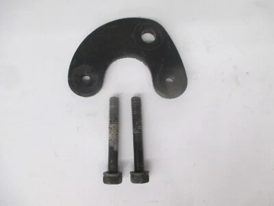 1981 SUZUKI GN400T AGN 400 T PLACA DE MONTAGEM DO MOTOR TRASEIRO  - Imagem 1 de 4