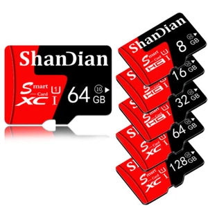 Tarjeta de memoria Micro SD U3 A2 32GB64GB 128GB 256GB 512GB 1TB Clase 10 con adaptador - Imagen 1 de 18