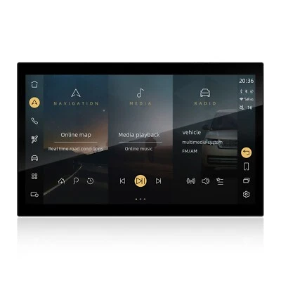 AUTORADIO ANDROID 8/128GB RANGE ROVER L494 L405 2013-2020 STEREO AUTO TOUCH WIFI - Immagine 1 di 3