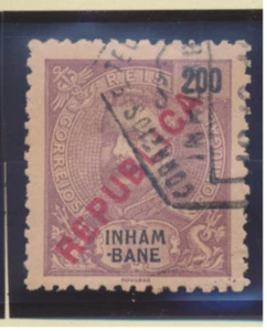 Inhambane Stamp Scott #43, Used - Picture 1 of 1