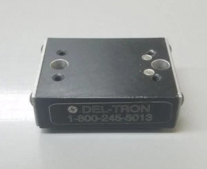 Del-Tron 2 x 1.5 High Precision Series Crossed Roller Slides (Low Profile) - Picture 1 of 3