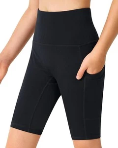 Stelle Girls 4"/8" Volleyball Shorts Youth Bike 12-13 Years, 8''black - Picture 1 of 7