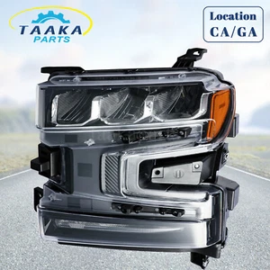 For 2019-2021 Chevrolet Silverado 1500 LED Headlight HeadLamp LH Driver Left - Foto 1 di 10