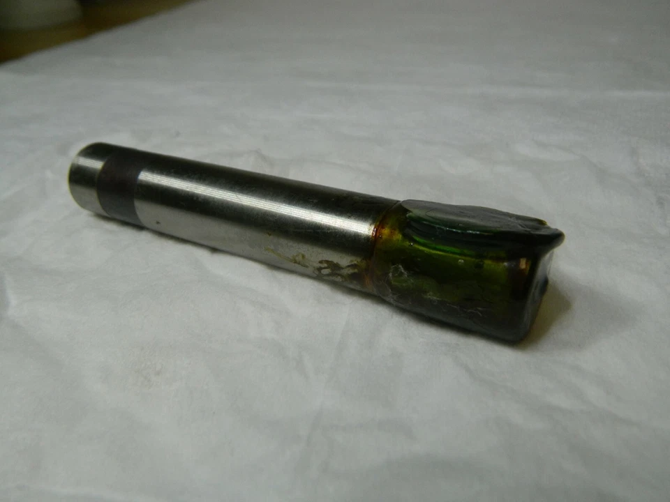 Punzón de bloqueo de bola Dayton Lamina de 3/4" de diámetro del vástago M2 HSS HJB-75-450-M2 Foto 1 de 3