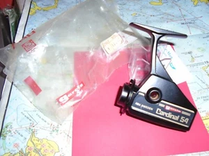 ABU SWEDEN GARCIA CARDINAL 54 HOUSING NEW ABU REEL PART 11647 WITH FACTORY PKG - Picture 1 of 4