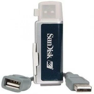SanDisk MobileMate SD+ USB 2.0 Mobile Card Reader/Writer (SDDR-103-A10M) - Picture 1 of 1
