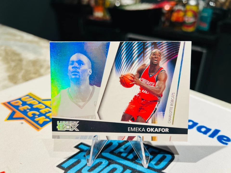2005-06 Topps Luxury Box - #50 Emeka Okafor CHARLOTTE  BOBCATS - Image 1 of 2