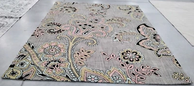 GREY / GOLD 8' X 10' Back Stain Rug, Reduced Price 1172727333 ALR310A-8 - Image 1 of 4