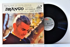 LIBERTY MONO AUSLP 1012 ELMER BERNSTEIN "Drango" LIMITED SOUNDTRACK - Imagen 1 de 2