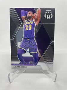 2019-20 Panini Mosaic Lebron James Base - Los Angeles Lakers, #8 - Foto 1 di 2