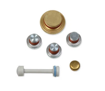 Mr Gasket 61210G Freeze Plug & Hardware Kit 1997-2015 GM LS III/IV Series Engine - Image 1 of 4