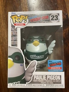 Funko Pop! Paulie Pigeon Limited 2500 NYCC 2021 Exclusive Protector inklusive - Bild 1 von 4