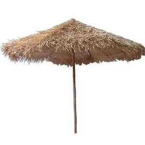 Bamboo54 5607 9 Thatched Umbrella - Natural Bamboo - Picture 1 of 1