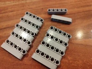 Lego Technic Technik 20x Liftarm Lochstange 1x5  32316 Hellblaugrau Neuwertig - Bild 1 von 1