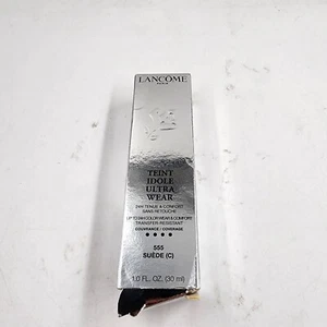 Lancôme Teint Idole Ultra Wear 24H Foundation 555 Suede C 1.0 fl oz/30ml~ - Picture 1 of 19