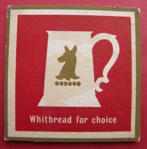 Whitbread Beer Mat - Picture 1 of 2