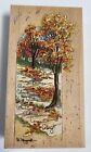 Fall Stamps Happen When Autumn Comes The Earth Becomes Quilt Rubber Stamp 80251