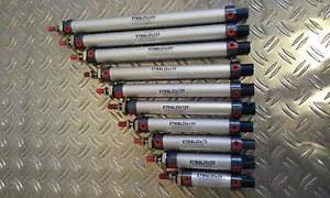 ETMAL 40x100 Druckluftzylinder Pneumatikzylinder Rundzylinder Aircylinder - Bild 1 von 5
